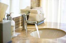 Clogged drain